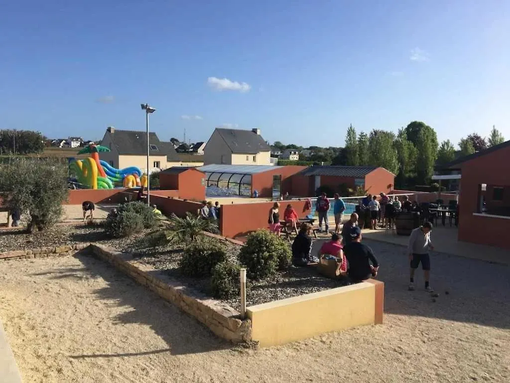 Mobilhome 3 Etoiles - Piscine - Efb0Gd Erquy Camping